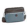 Мужская наплечная сумка Orobianco SOLO TE (аутентичный), Вместимость 4 л, 560 г, 2 способа ношения, горизонтальный стиль, съемный плечевой ремень, нет. 92952, Морской синий