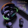 Новая беспроводная Bluetooth-гарнитура с мини-светодиодным сенсорным номером появляется в ушах с охлаждением ушей