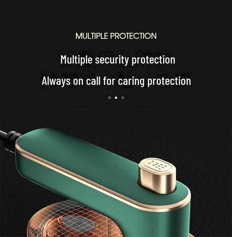 Компактный складной ручной электрический утюг — портативный и вращающийся для домашнего использования