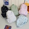 Schoolbag Japanese ins cute girl star print student schoolbag junior high school high school student large capacity backpack backpack