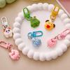 Cute Monster Keychian Universal Mobile Phone Pendant Cartoon Resin Keychian Backpack Decoration Accessories Gifts