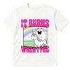 It Burns When I Pee Hamster Funny Meme Graphic T-shirts Men Women Fashion 100% Cotton Short Sleeve Oversized T-shirt Streetwear