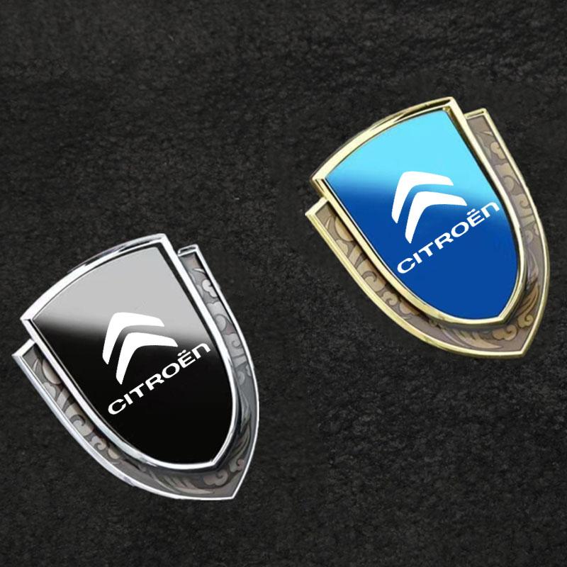 3D Металлическая Наклейка-значок на крыло, багажник, кузов автомобиля Для Citroen C1 C2 C4 C5 C3 C4L C8 Berlingo Xsara Picasso Аксессуары