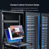 MT-viki KVM-консоль для монтажа в стойку с интегрированным монитором