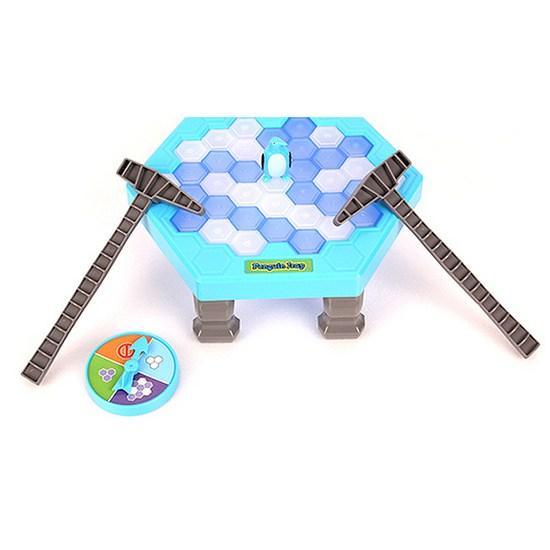 Zulayka Happy Play Penguin Trap Ice Breaker Настольная игра, популярная корейская игра