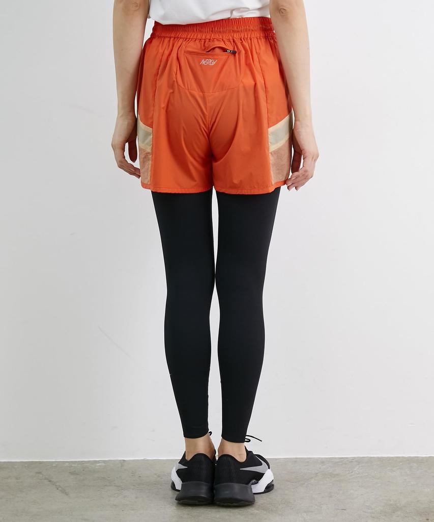 Nergy Running Shorts NJS41010 Orange Women's Color-Coordinated (70)