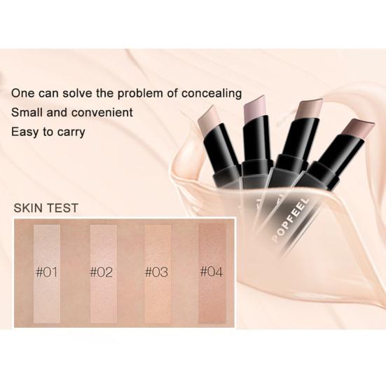 3D-консилер для лица Highlight Stick Долговечный водонепроницаемый Легко наносится Создает многомерную скульптуру