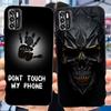 Для ZTE Blade A7s 2020 Чехол Zte A7020 Blade A7s 2020 Модный Крутой Рисунок Черный Силиконовый Мягкий Чехлы для Телефона