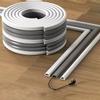 Soft Pvc Wall Cord Cover Sleeve Protector Wire Self-adhesive Soundproof Soft Rubber Trunking  Cords