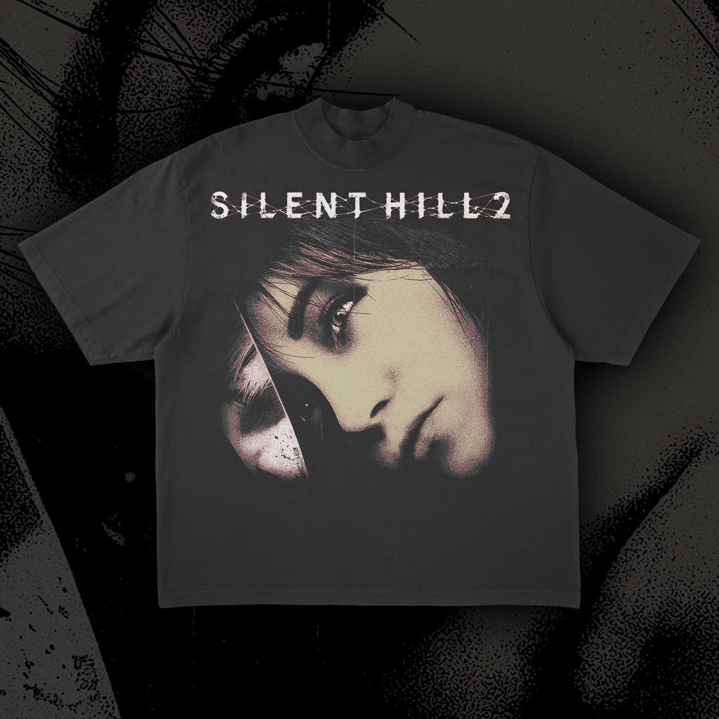 Летние футболки Silent Hill 2 Хлопковая одежда высокого качества Повседневная футболка с коротким рукавом и круглым вырезом Взрослые футболки оверсайз