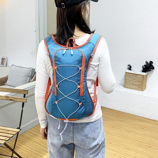 Hydration Pack Backpack Outdoor Sports Camping Water Backpack Large Capacity Nylon Bag for Hiking Cycling Running Biking