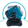 Makita Перезаряжаемый настольный светильник 40 Вмакс. Продается отдельно ML004G Blue Battery/Зарядное устройство