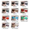 Summer Oval Sunglasses Metal Frame Classic Shades Fashion Eyewear  for Women & Men
