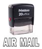 Printtoo Self Inking Rubber Stamp Office Stationary AIR MAIL Custom