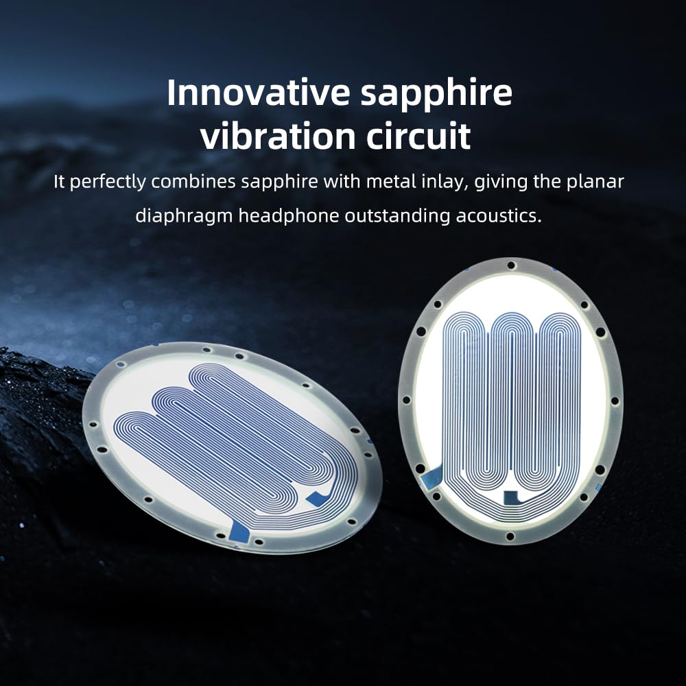 SIVGA P2 PRO Планарные деревянные проводные наушники с магнитным полем