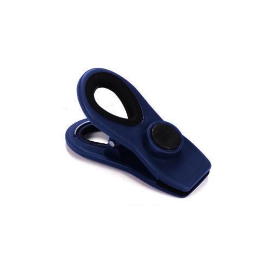 5Pcs Sealing Clip Refrigerator Magnet Damp-proof Snack Bread Bag Food Preservation Sealing