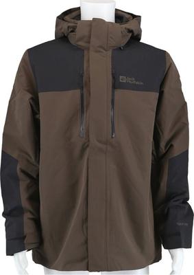 Куртка Jack Wolfskin Jasper 3IN1 Jacket M (A61858) холодный кофе