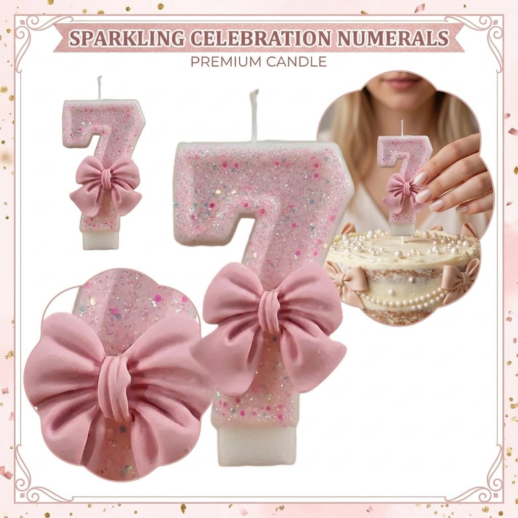 Fashion Cartoon Creative Birthday Candles Party Digital Candles