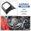 Dashboard Central Control Steering Wheel Air Conditioning Vents Decoration Interior for Jeep Wrangler JK 2011-2017 4-Door Version Car Accessories