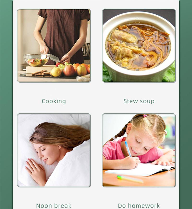 Цифровые кухонные таймеры с визуальным светодиодным дисплеем и магнитным обратным отсчетом времени для занятий в классе, приготовления пищи, фитнеса, выпечки
