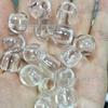 Акриловые макаронные бусины с большим отверстием, круглые, для DIY детских браслетов и изготовления украшений