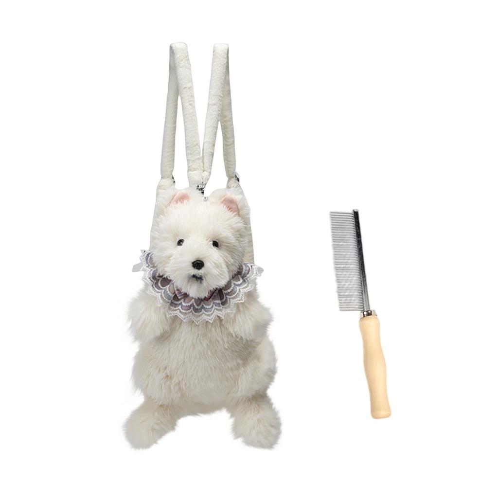 Рюкзак в виде мягкой игрушки Милый плюшевый рюкзак в виде кошки, Сделанный вручную реалистичный рюкзак в форме кошки для сопровождения плюшевой кошки