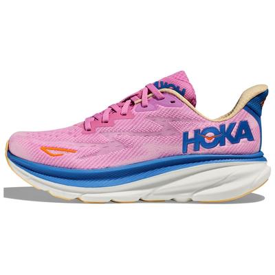 HOKA Clifton 9 Цикламен Сладкая Сирень Женские Кроссовки Фиолетовый 1127896-CSLC