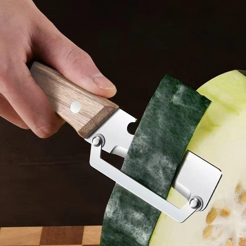 Эргономичная многофункциональная овощечистка для кухни - Эффективный инструмент для чистки овощей и фруктов