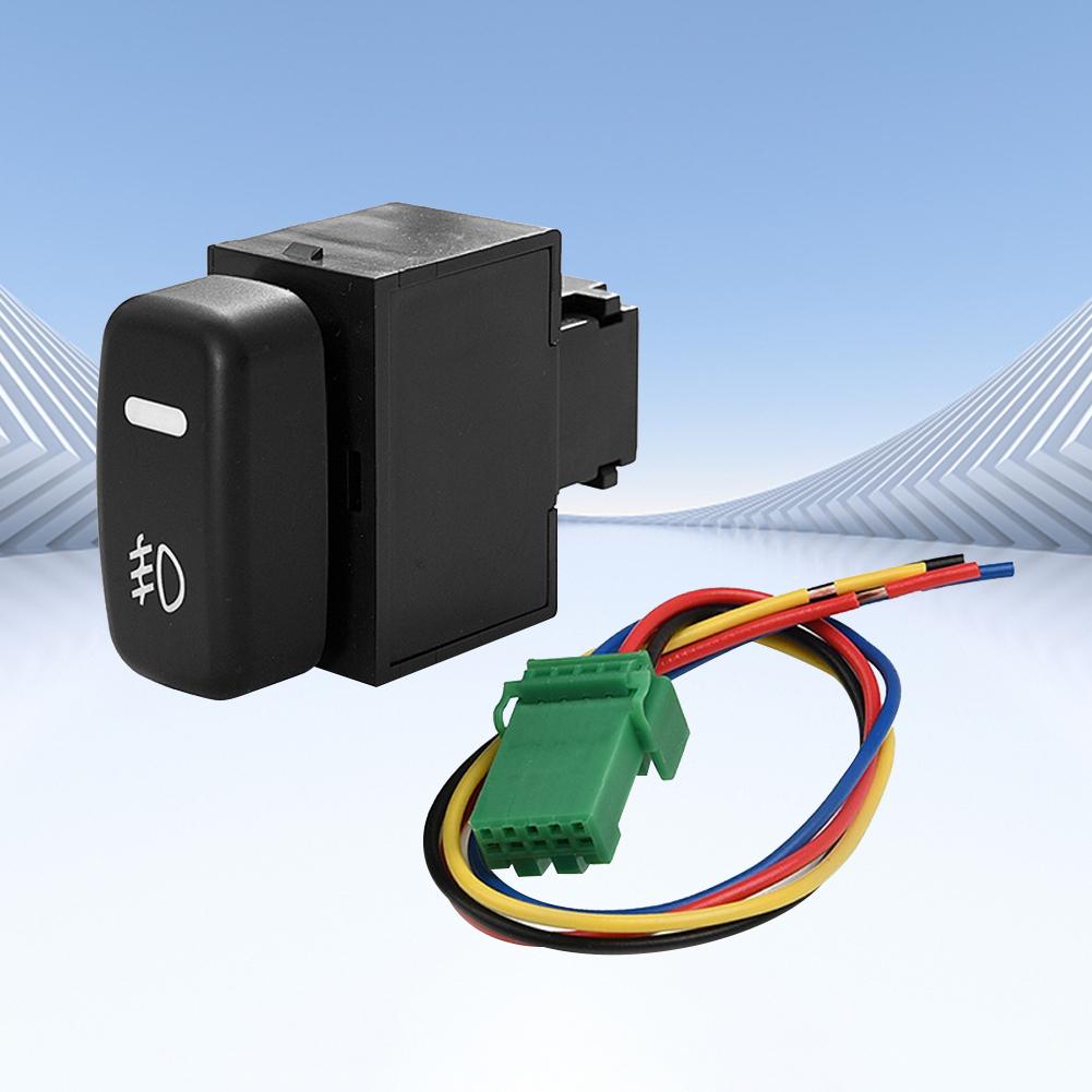 12/24 В автомобильный выключатель противотуманных фар контроллер противотуманных фар для MITSUBISHI PAJERO/LANCER/TRITON/L200