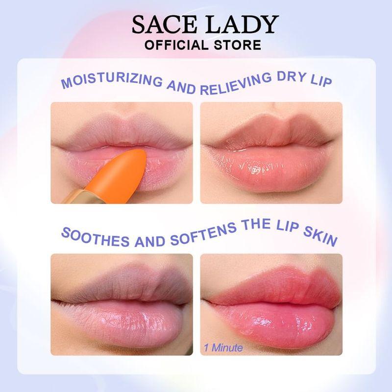 Sace Lady - Тонированный бальзам для губ - 3 цвета