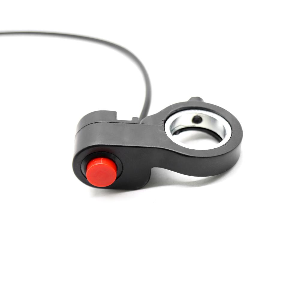 Horn Switch Control Button Motorcycle Handlebar 7/8"" ATV Bike Horn Starter Kill Switch On Off