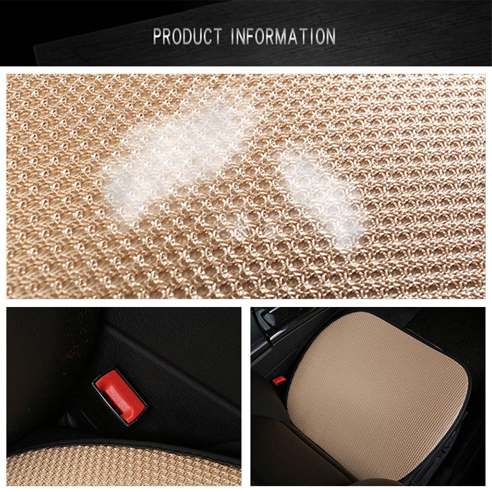 Ice Silk Protector Mat Chair Cushion Car MATS Cushion The Passenger Seat Front Seat