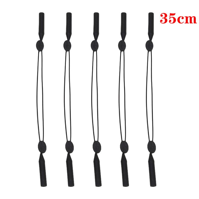 Универсальный регулируемый фиксатор для очков, подходит для спортивных солнцезащитных очков, унисекс-ремень, держатель для защитных очков, противоскользящий шнурок