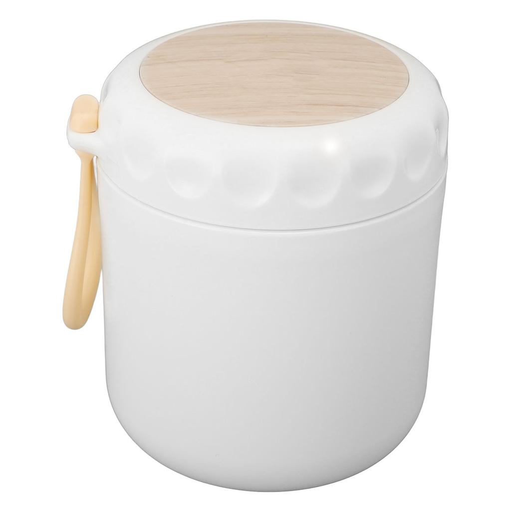 400 мл вакуумная банка для еды герметичный контейнер для супа из нержавеющей стали с ложкой и ручкой для офиса Outd