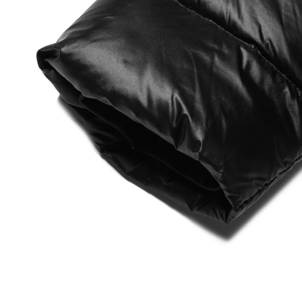 Пуховик Li Ning Table Tennis Series, однотонный, средней длины, с капюшоном, унисекс, верхняя одежда, черный AYMT021-1