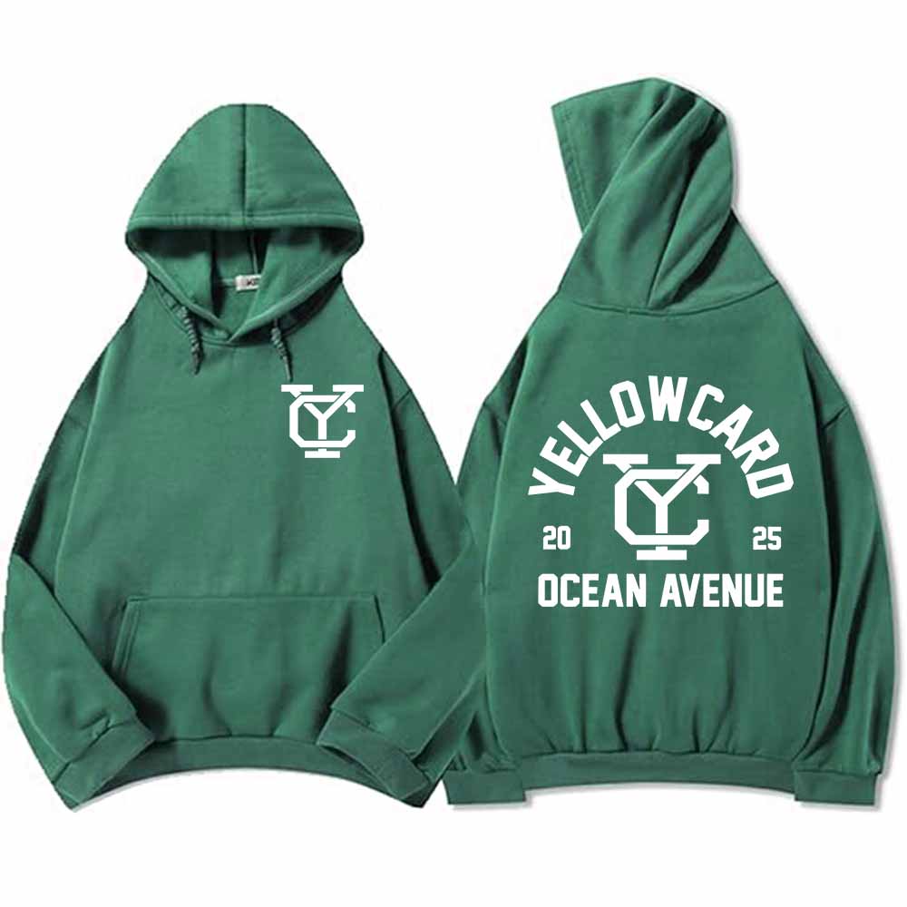 Толстовка с капюшоном Buddies Sandstone Пуловер Ocean Avenue Yellowcard Толстовка с длинным рукавом Мужская Женская Худи