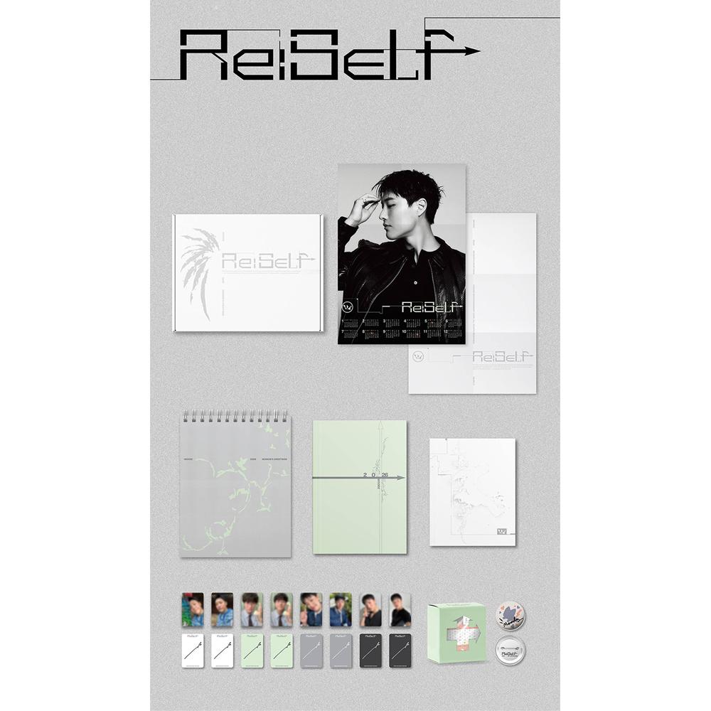 [Предзаказ] WOODZ - 2026 Seasons Greetings