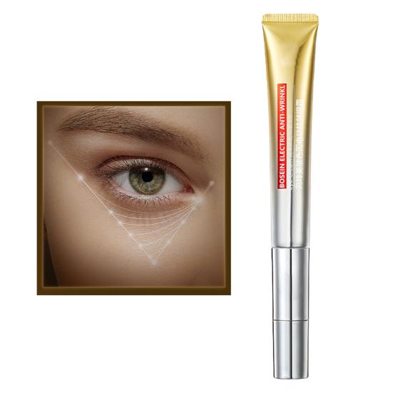 Крем для век Устранение морщин Массажный Укрепляющий Питательный Крем для век Быстро впитывающийся Мини Массажер для глаз