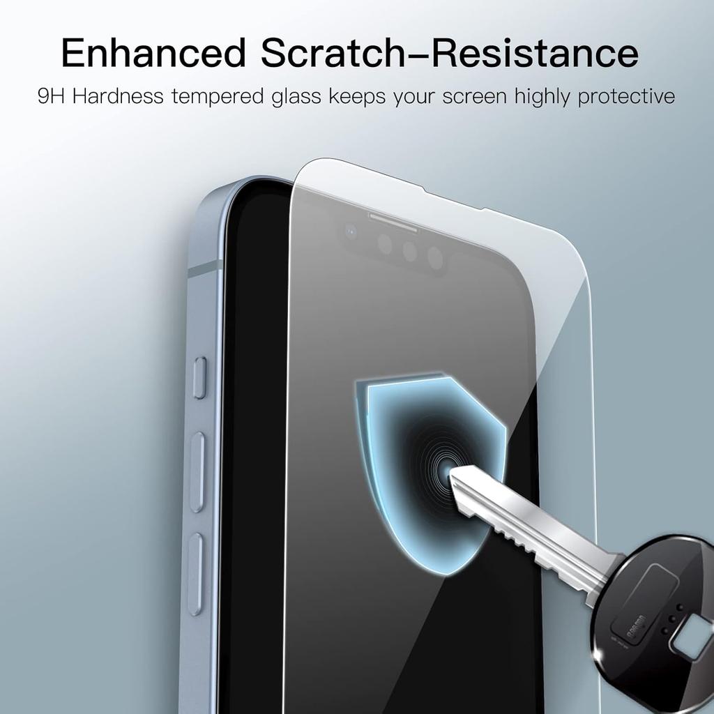 3 шт. 9H закаленное защитное стекло для экрана iPhone 16E 16 E 15 Pro Max 14 Plus 13 Mini 12 11 X XS XR SE 2022 2020 7 8 защитная пленка для телефона