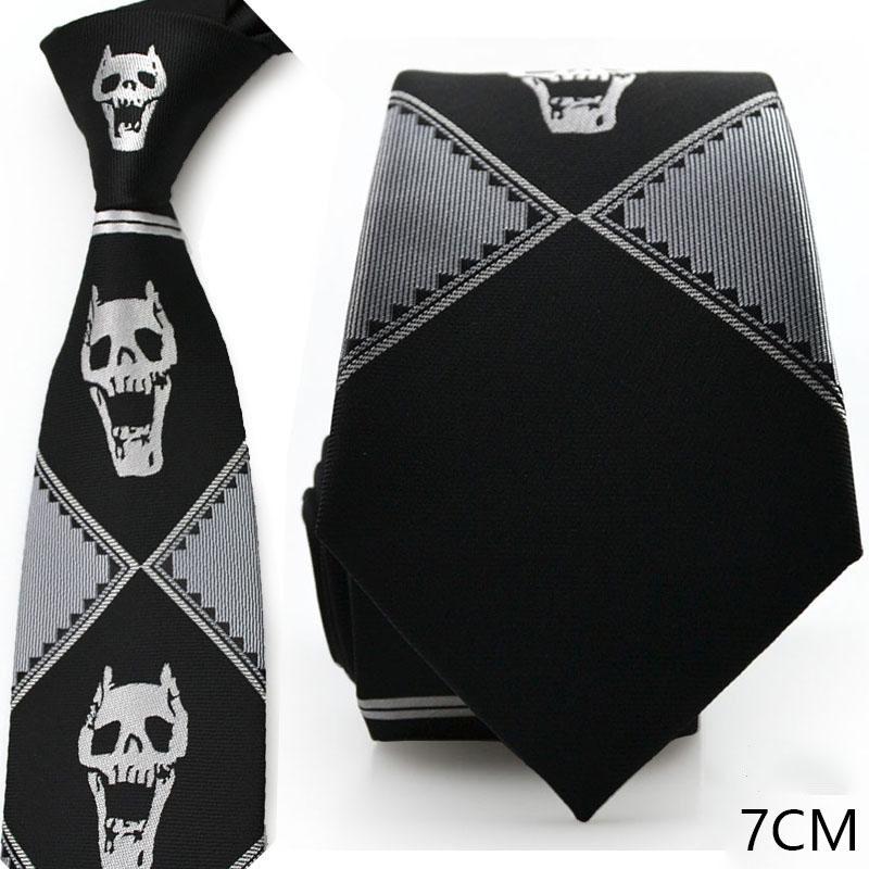 Галстук для Косплея с аниме принтом