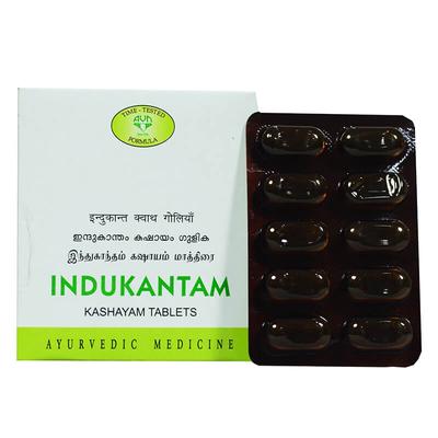 Индукантам Кашаям (100 таб), Indukantam Kashayam Tablets,  AVN