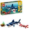 LEGO Creator Expert Deep Sea Creatures Toy Present Birthday Block Christmas Boys Girls Children 7 Years Old 8 Years Old 9 Years Old Elementary School