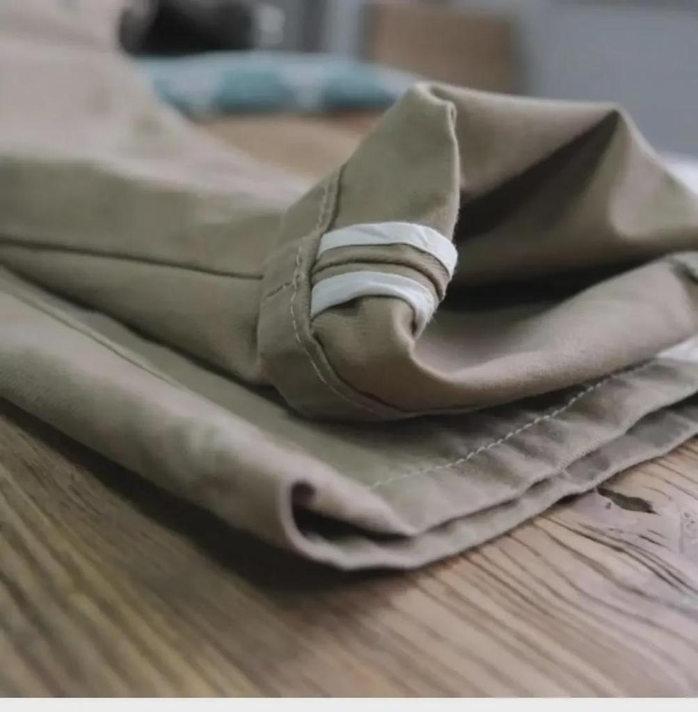 Мужской хлопковый прямой повседневный комбинезон - 2024 American Retro High Street Fashion