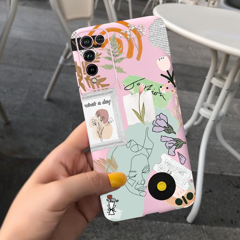 For Huawei Honor 10X Lite Case DNN-LX9 New Fashion Candy Painted Cover For Honor10X Lite Honor 10 X Lite Phone Cases Soft Bumper