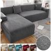 Elastic Stretch Sofa Cover 1 /2 /3 /4 Seater Sof Slipcover Couch Covers For Universal Sofas Livingroom Sectional L Shaped Slipcover