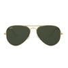 RayBan Sunglasses Gold Alloy Aviator Sunglasses Men's