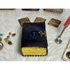 Leather Journal Celtic Stone Vintage Blank Spell Book of Shadows Junk Journal Grimoire Journal Handmade Journal Gifts for Him Her