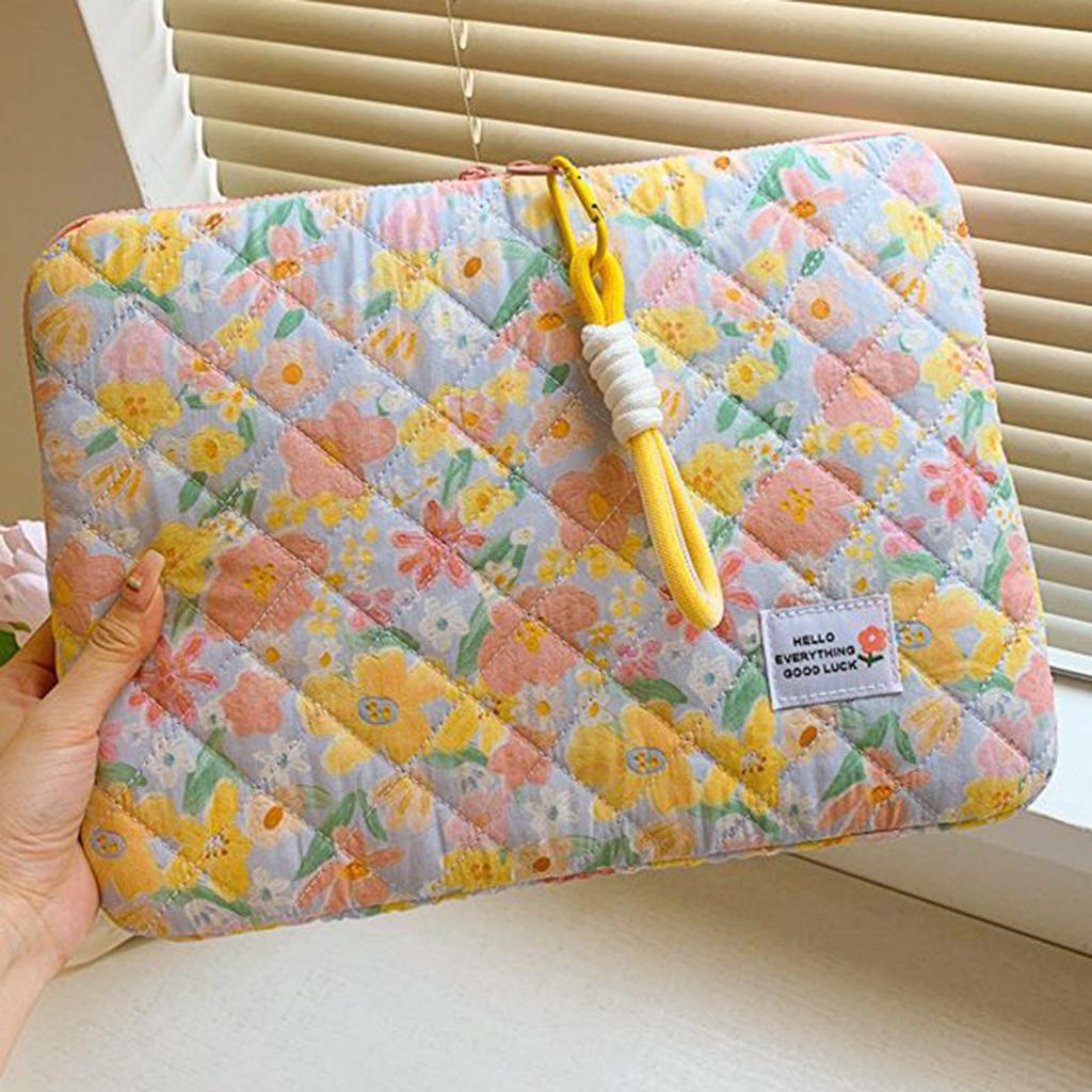 Модный цветочный чехол для ноутбука, тонкая сумка-чехол для компьютера 11/14/15", компьютерный практичный чехол для ноутбука, сумки для ноутбука, легкий