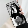 Чехол для телефона "Поцелуй сестры-монахини" для iPhone 17 Pro Max 14 13 12 11 15 16 Pro Max mini 16 15 Plus 16e 17 Air Cover