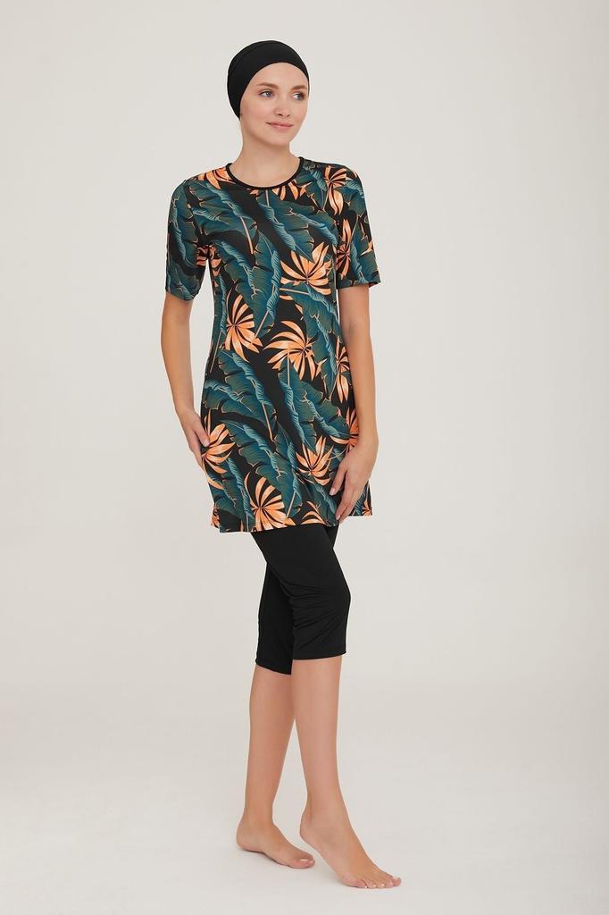 Женский Мусульманский Скромный Исламский Полный Чехол Буркини Пляжный Купальный Костюм Купальники Хиджаб Пляжная Одежда Купальник 